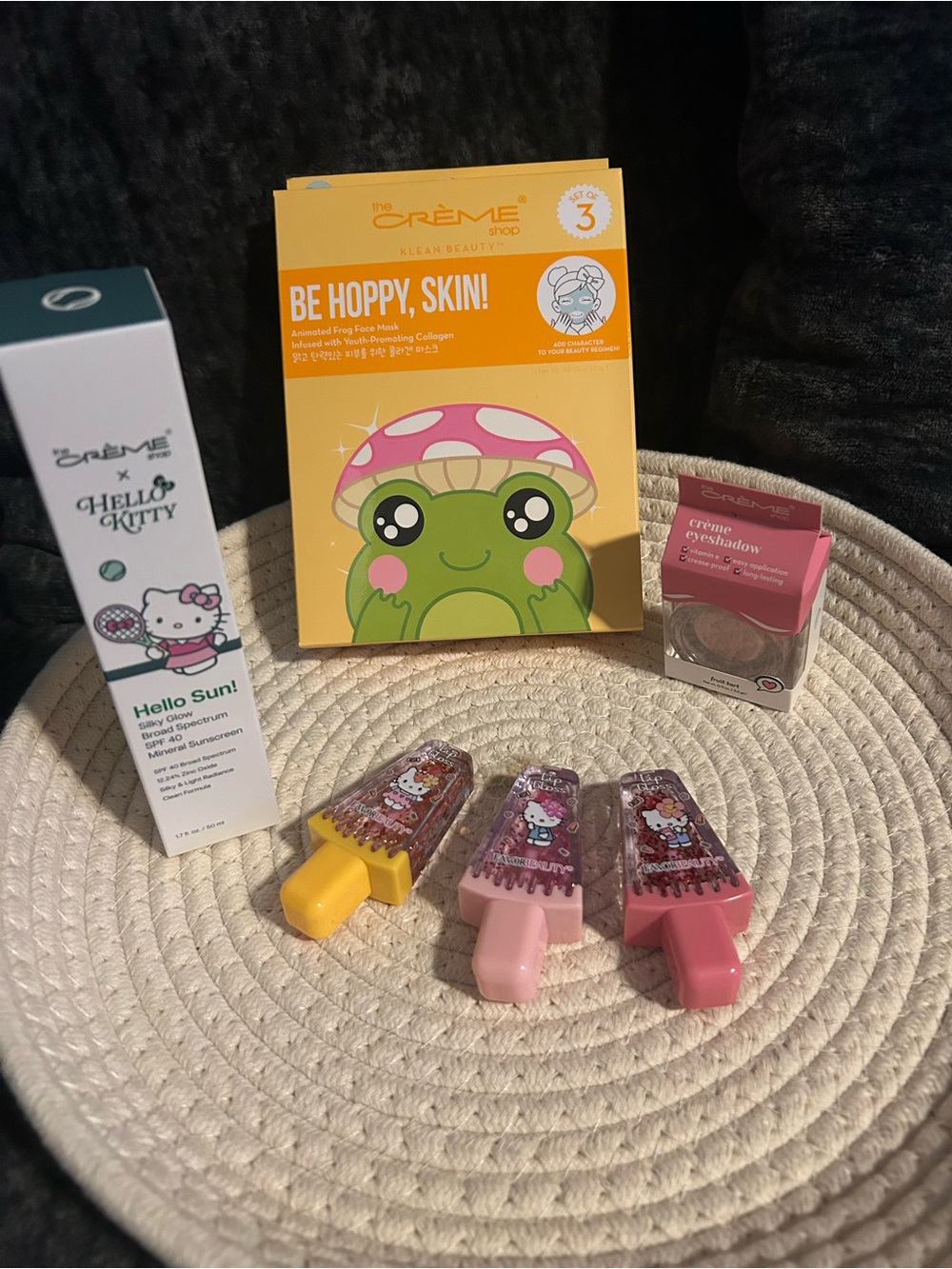 Be Hoppy, Skin! Frog Face Mask Bundle 6 Pieces